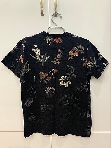 Koton Siyah Geniş Kesim Tshirt