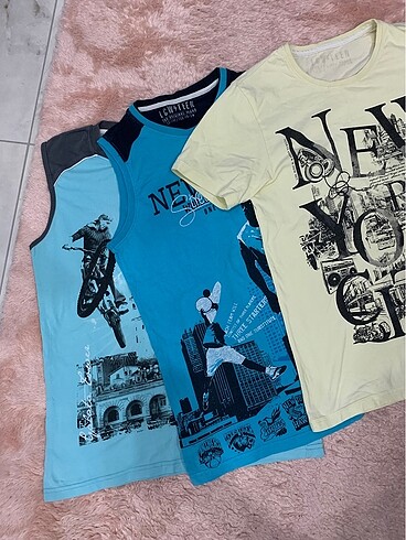 LCW Teen Erkek Tshirt Seti