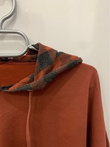 Diğer Kapüşonlu Sweatshirt Tunik