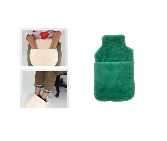 Diğer Peluş Kılıflı Sıcak Su Torbası