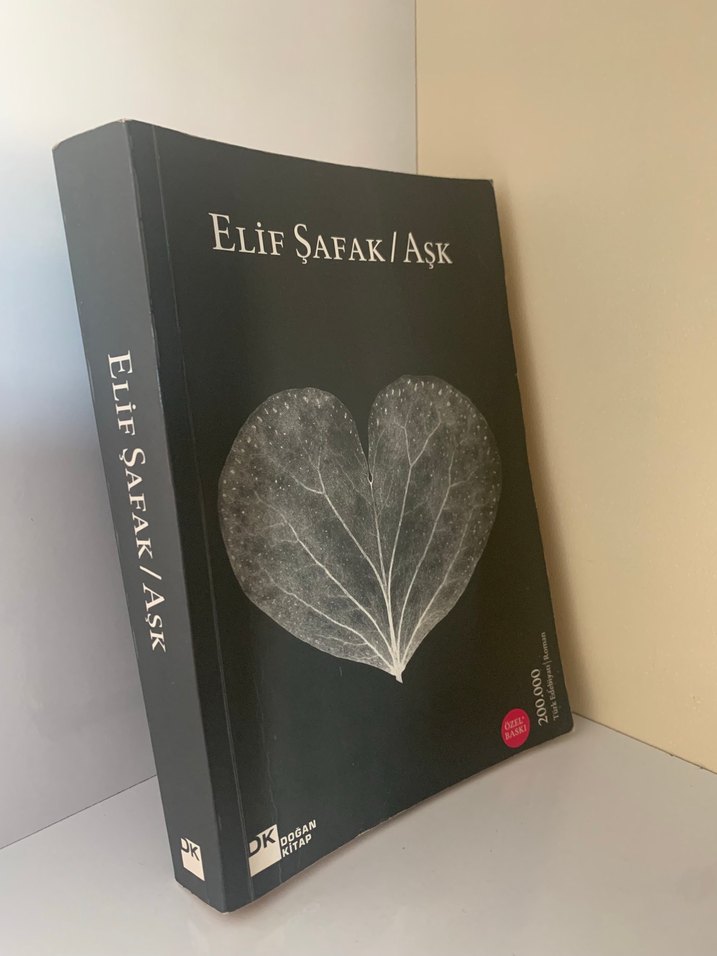 Elif Şafak - Aşk (Özel Basım) - Görsel 2