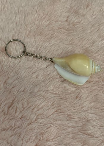 Silifke Yazılı Deniz Kabuğu Anahtarlık - Görsel 2