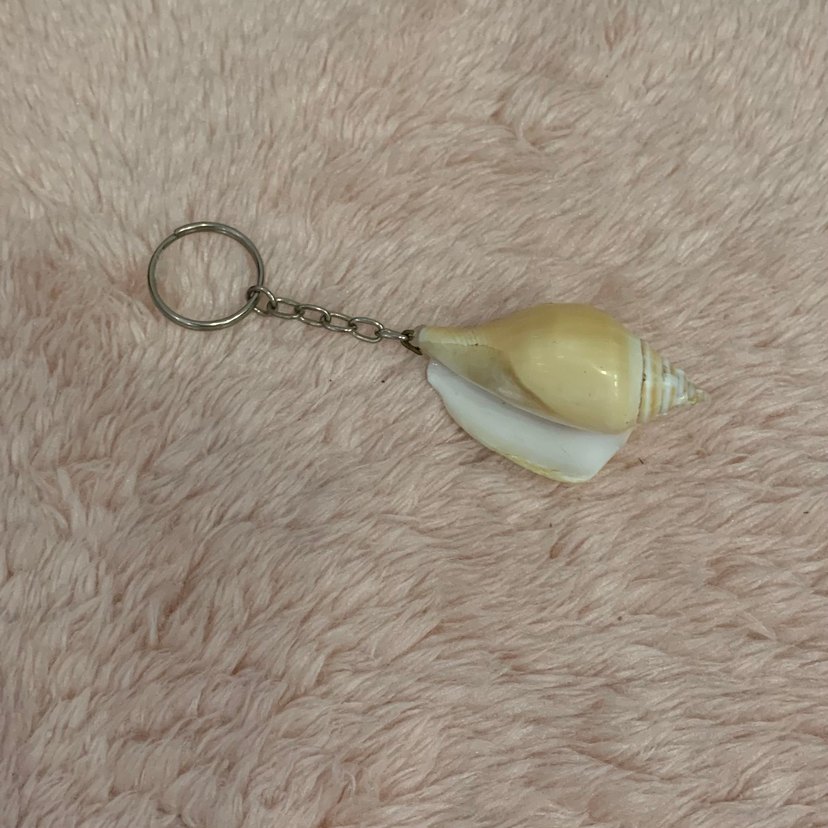 Silifke Yazılı Deniz Kabuğu Anahtarlık - Görsel 2