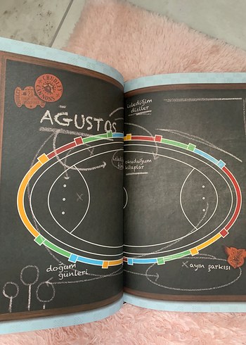 Harry Potter Haftalık Planlayıcı Ajanda - Görsel 9