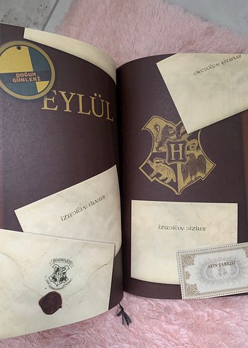 Harry Potter Haftalık Planlayıcı Ajanda - Görsel 6