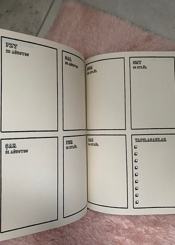 Harry Potter Haftalık Planlayıcı Ajanda - Görsel 10