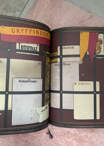 Harry Potter Haftalık Planlayıcı Ajanda - Görsel 7
