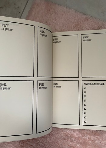 Harry Potter Haftalık Planlayıcı Ajanda - Görsel 8