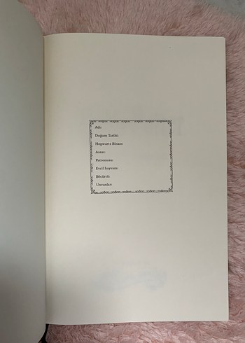 Harry Potter Haftalık Planlayıcı Ajanda - Görsel 3