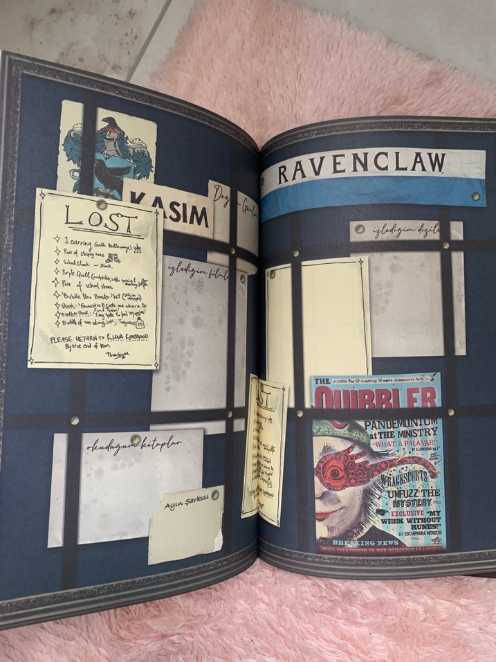 Harry Potter Haftalık Planlayıcı Ajanda - Görsel 5