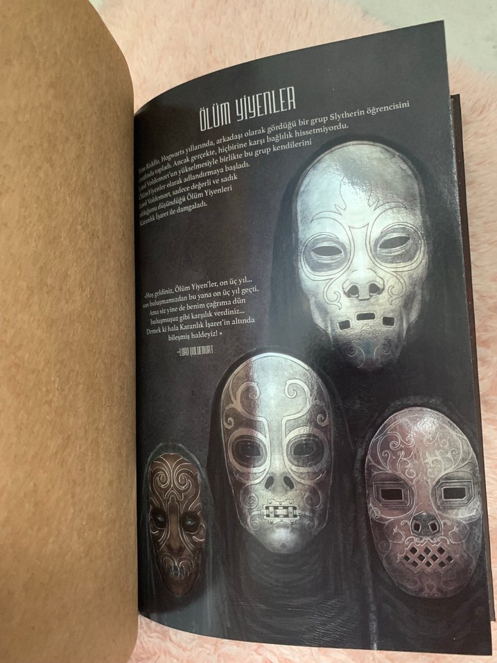 Harry Potter Haftalık Planlayıcı Ajanda - Görsel 4