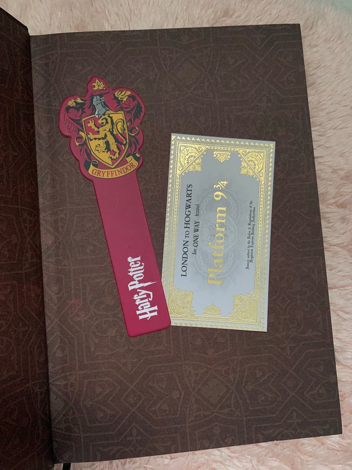 Harry Potter Haftalık Planlayıcı Ajanda - Görsel 2