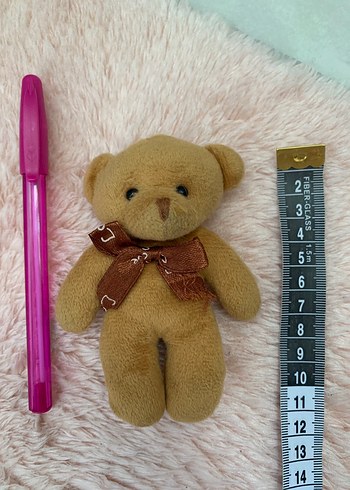 Mini Peluş Ayıcık Oyuncak - Görsel 2
