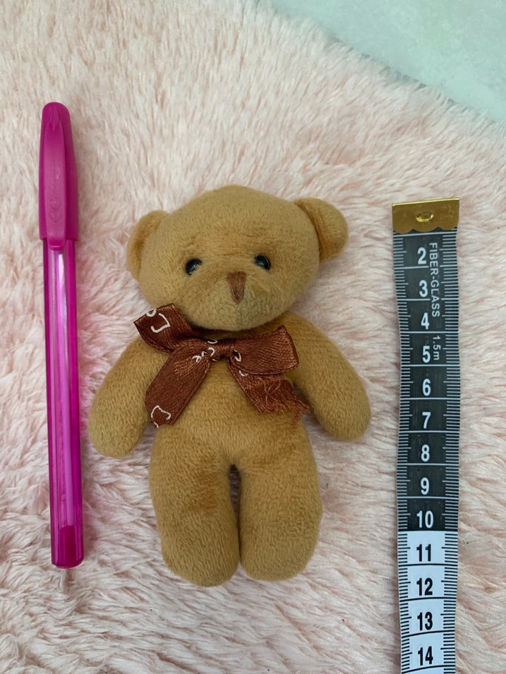 Mini Peluş Ayıcık Oyuncak - Görsel 2