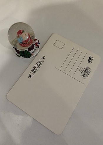 Yeni Yıl Kartpostal - Görsel 3