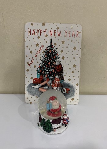 Yeni Yıl Kartpostal - Görsel 2