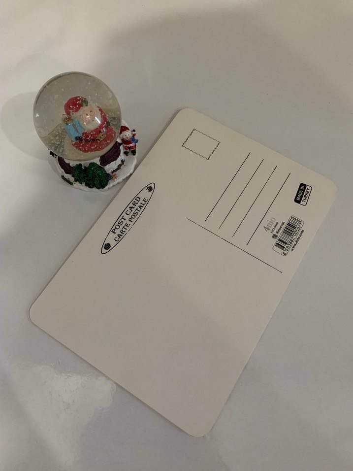 Yeni Yıl Kartpostal - Görsel 3