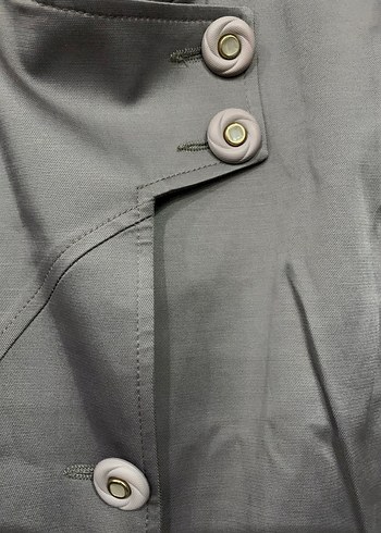 Bej Tesettür Pardösü - Görsel 2