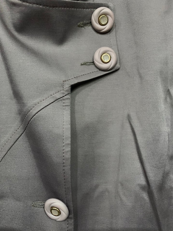 Bej Tesettür Pardösü - Görsel 2