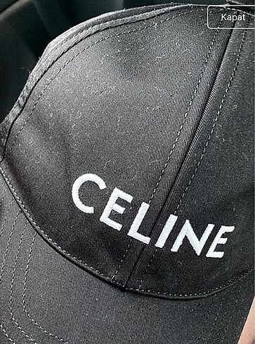Celine şapka