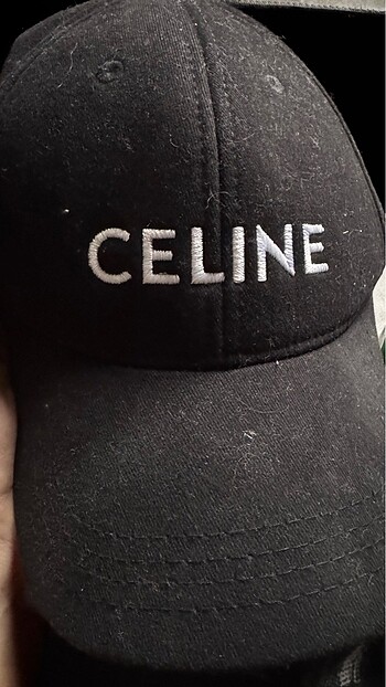 Beden siyah Renk Celine şapka