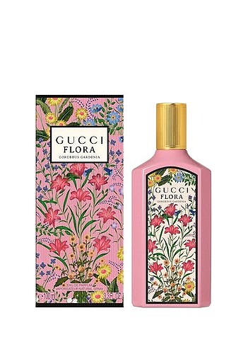 Gucci Flora Gardenia 100Ml Parfüm