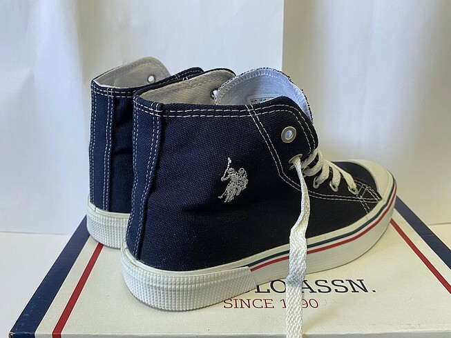 38 Beden lacivert Renk US POLO ASSN spor ayakkabı