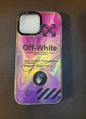 Off White Telefon Kılıfı 