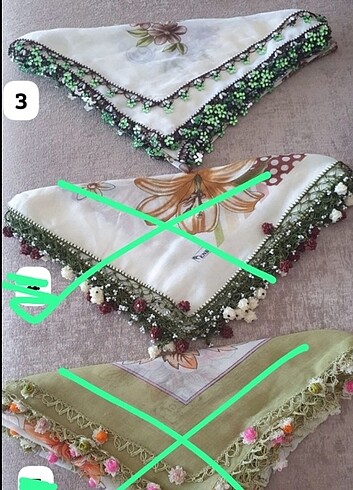 Diğer Çeyizlik Oyalı Yazma 
