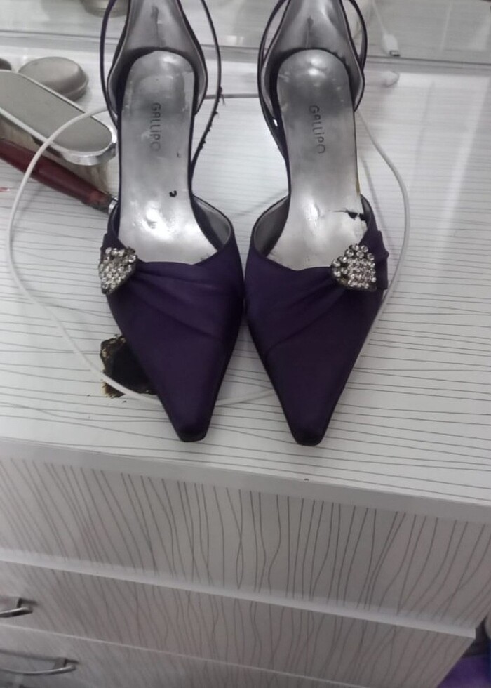 Topuklu ayakkabı - Görsel 2