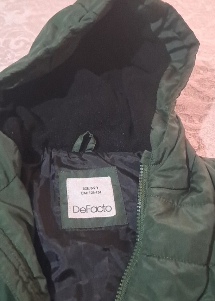 Erkek çocuk mont - Görsel 3