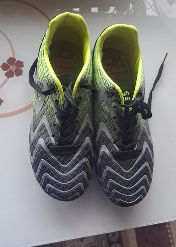 Gri Yılan Desenli Erkek Çocuk Spor Ayakkabı