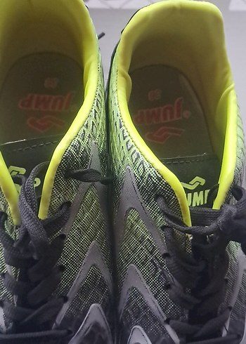 Jump Gri Yılan Desenli Erkek Çocuk Spor Ayakkabı