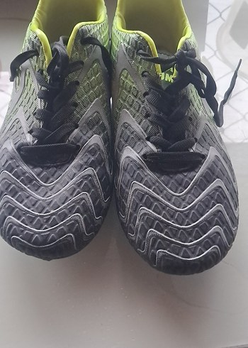 36 Beden Gri Yılan Desenli Erkek Çocuk Spor Ayakkabı