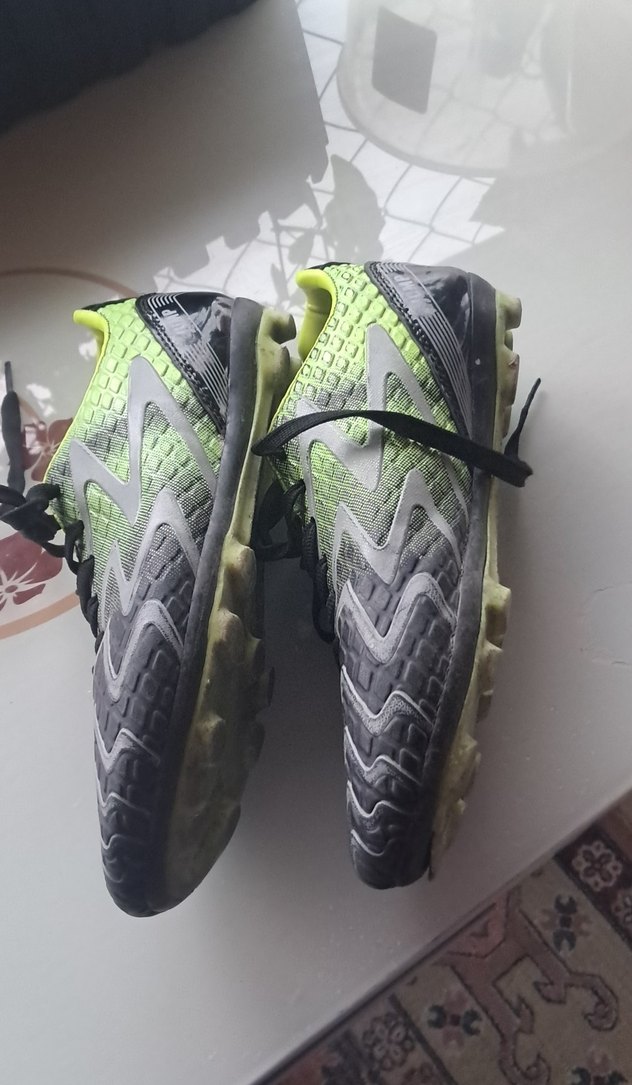 Gri Yılan Desenli Erkek Çocuk Spor Ayakkabı - Görsel 4