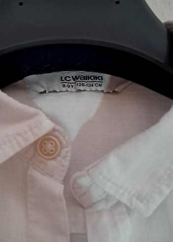 Beyaz Erkek Çocuk Uzun Kollu Baskılı Gömlek - Görsel 2