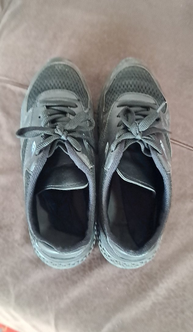 Gri Bağcıklı Spor Kadın Sneakers - Görsel 3