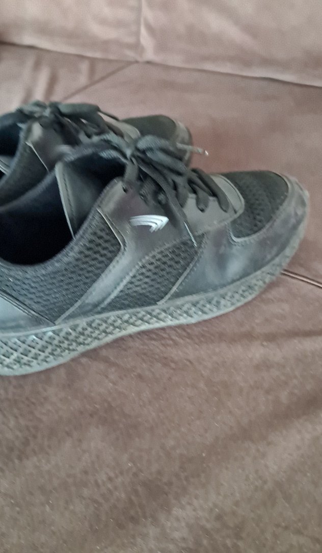 Gri Bağcıklı Spor Kadın Sneakers - Görsel 2