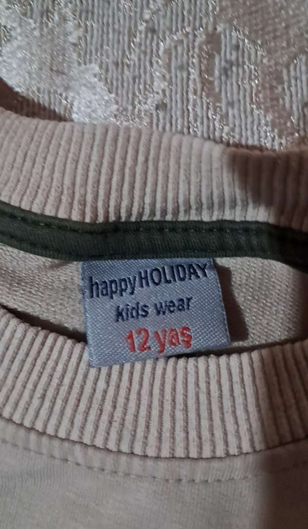 Gri Los Angeles Baskılı çocuk Sweatshirt - Görsel 2