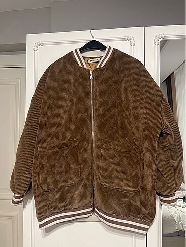 universal Beden KADİFE BOMBER CEKET