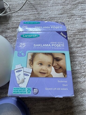 Beden LANSINOH 2Lİ SÜT POMPASI