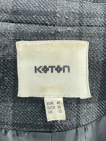 40 Beden çeşitli Renk Koton Blazer %70 İndirimli.