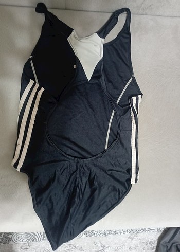 Adidas Adidas Siyah Fermuarlı Kadın Mayo