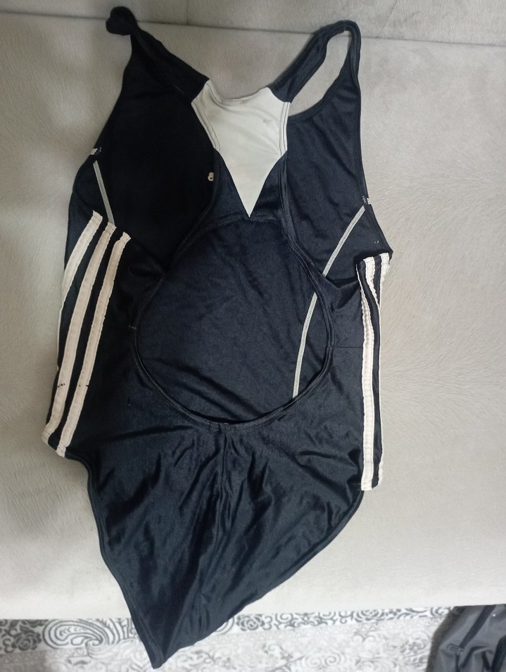 Adidas Siyah Kadın Mayo - Görsel 3