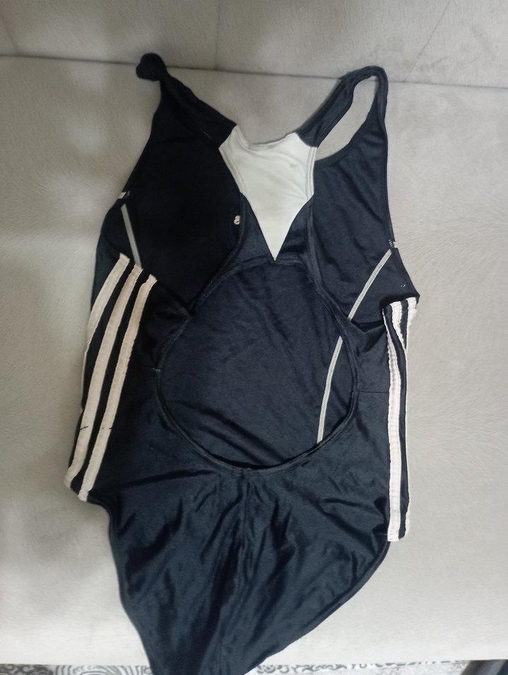 Adidas Siyah Kadın Mayo - Görsel 5