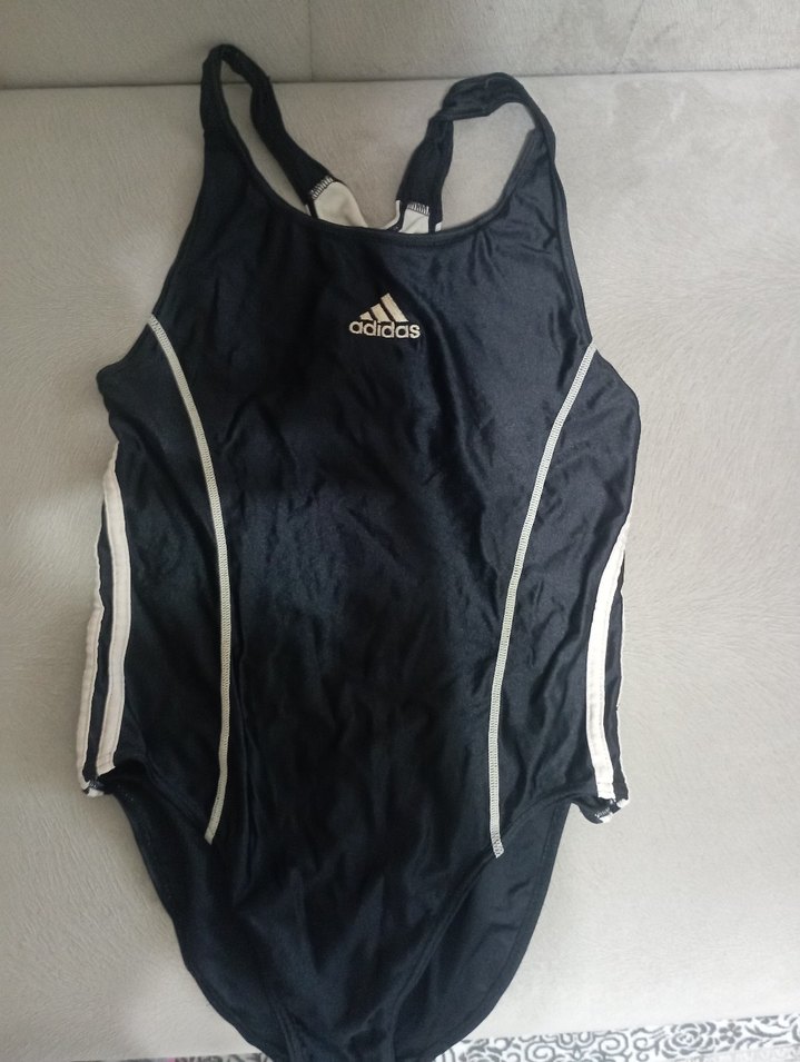 Adidas Siyah Kadın Mayo - Görsel 2