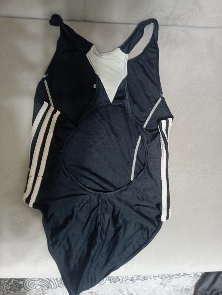 Adidas Siyah Kadın Mayo - Görsel 4