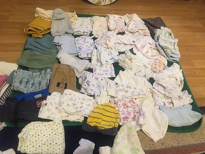 550 tl bebek kıyafeti