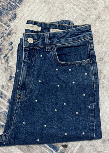 Pierre Cardin inci taşlı pantolon - Görsel 6