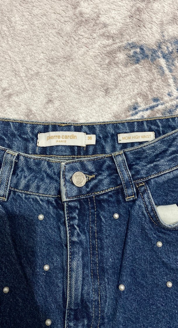 Pierre Cardin inci taşlı pantolon - Görsel 2